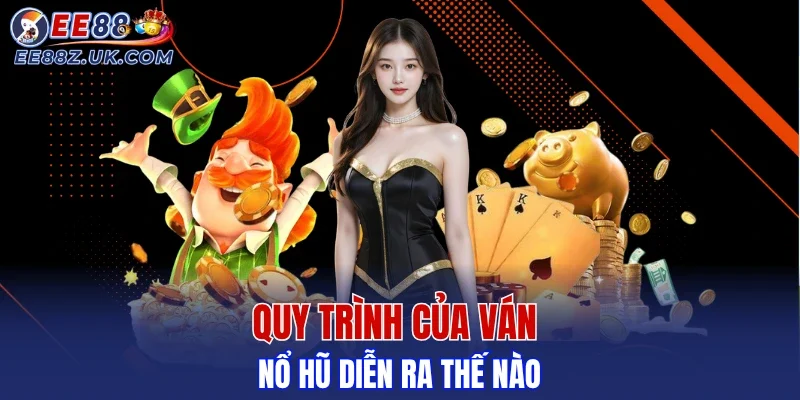 Các giai đoạn diễn ra của một ván kèm nổ hũ