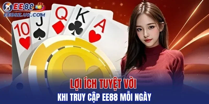 Lợi ích tuyệt vời khi truy cập tài khoản mỗi ngày
