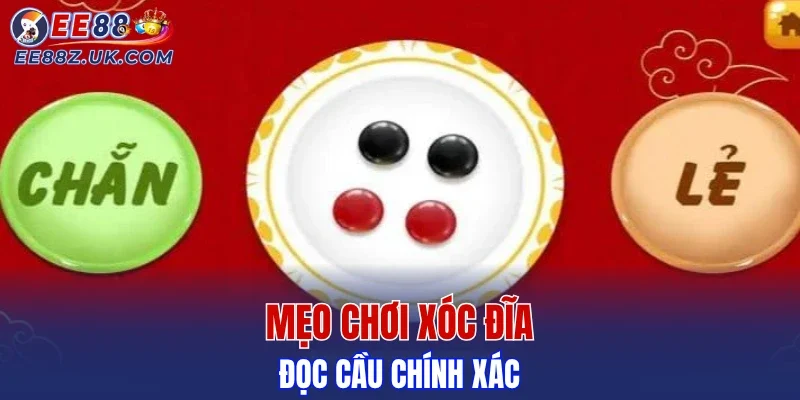 Mẹo chơi xóc đĩa là đọc cầu chính xác