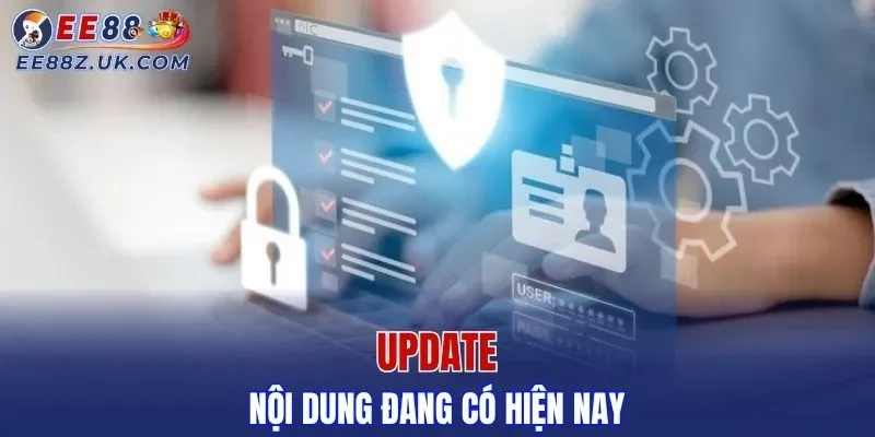 Update nội dung chính sách bảo mật hiện có